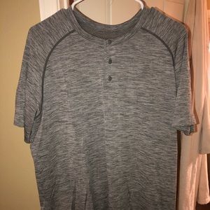 Lululemon metal vent buttons